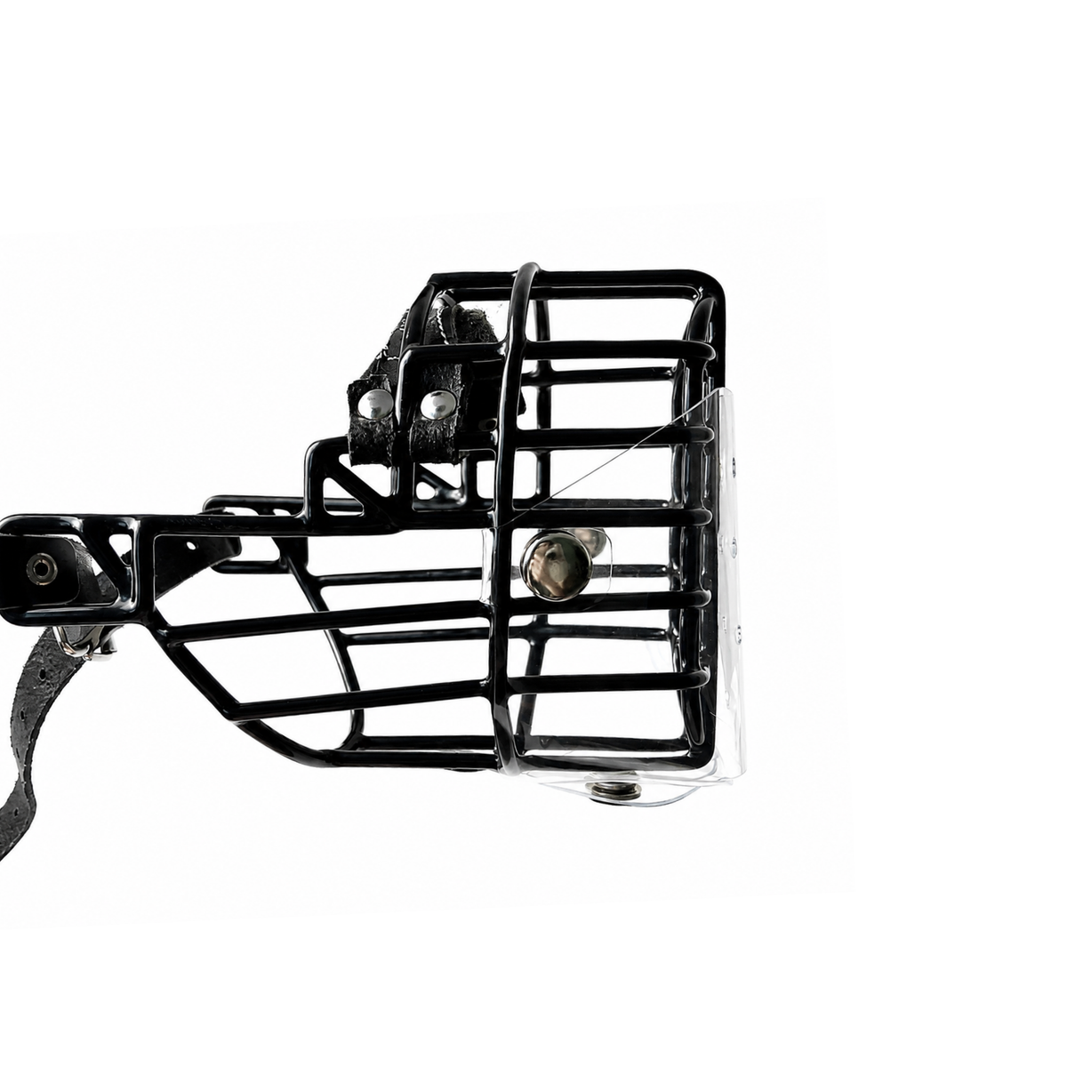 Cache anti-glouton pour CHOPO Fox Terrier/Cocker Spaniel femelle noir