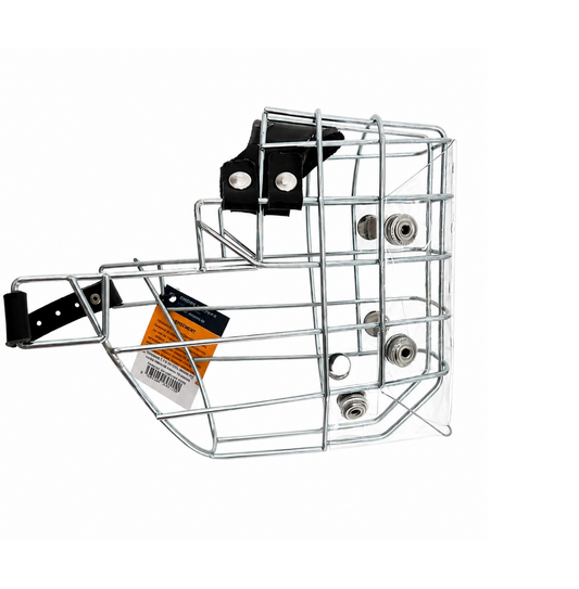 Cache anti-glouton pour CHOPO Berger femelle acier gris
