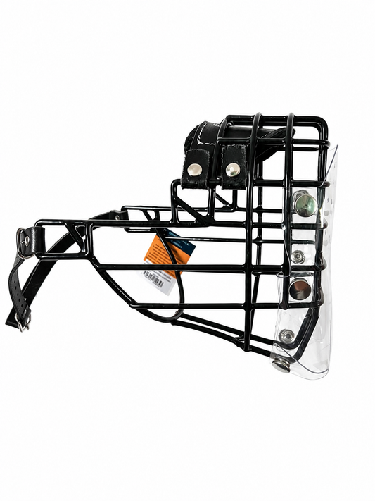 Cache anti-glouton pour CHOPO Rottweiler femelle noir