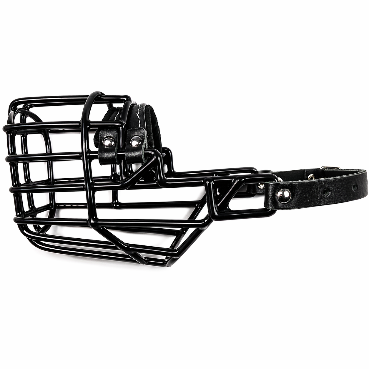 Muselière CHOPO (Ref Caniche mâle) noire