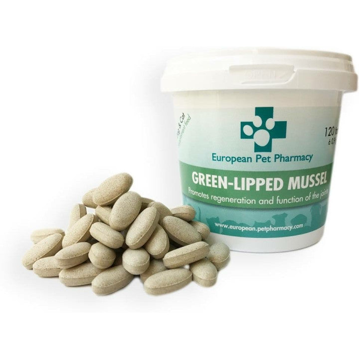 Extrait de Moule Verte de Nouvelle Zélande / European pet pharmacy