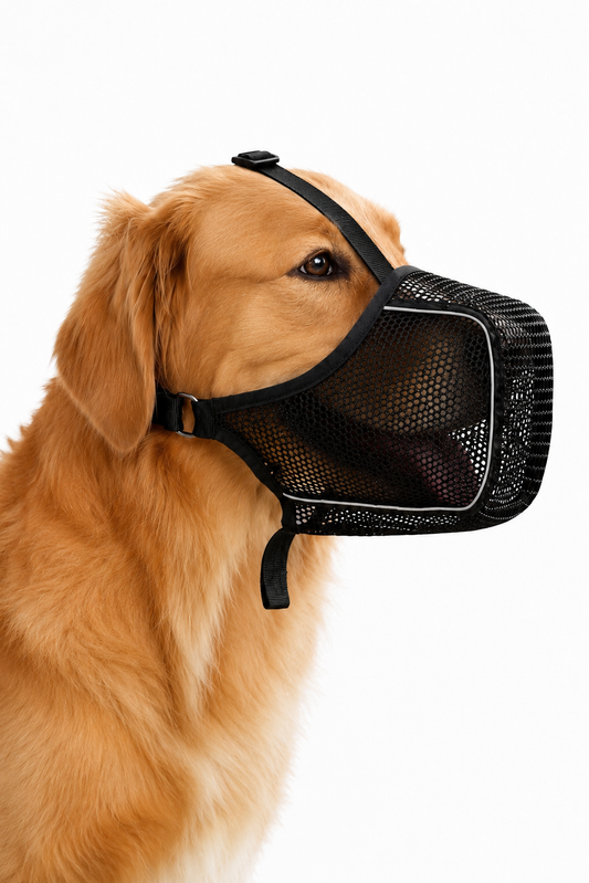 Muselière en maille respirante XL