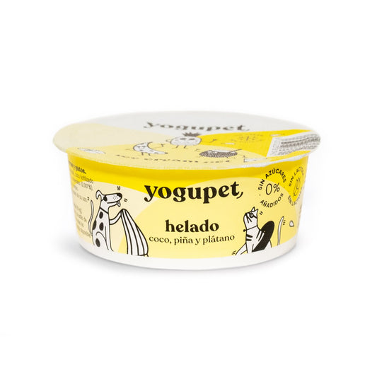 Glace coco/ananas/banane - Yogupet