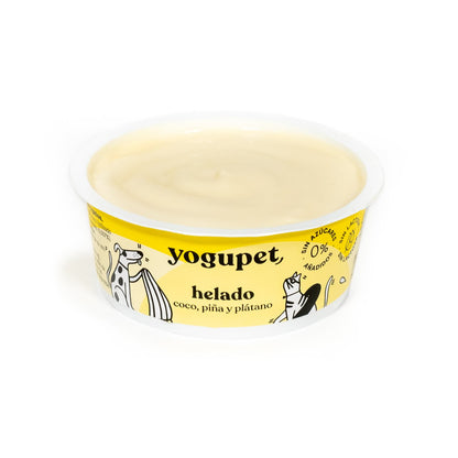 Glace coco/ananas/banane - Yogupet
