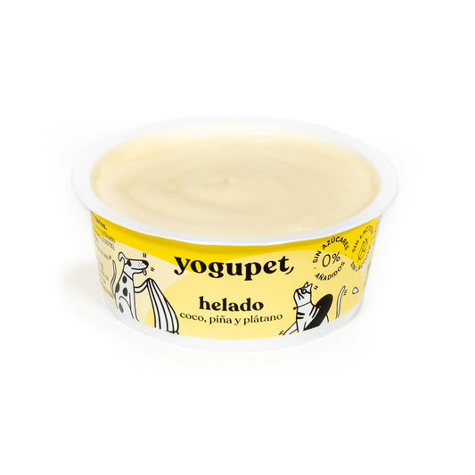 Glace coco/ananas/banane - Yogupet