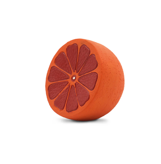 Jouet sonore Fruit en Latex 8cm