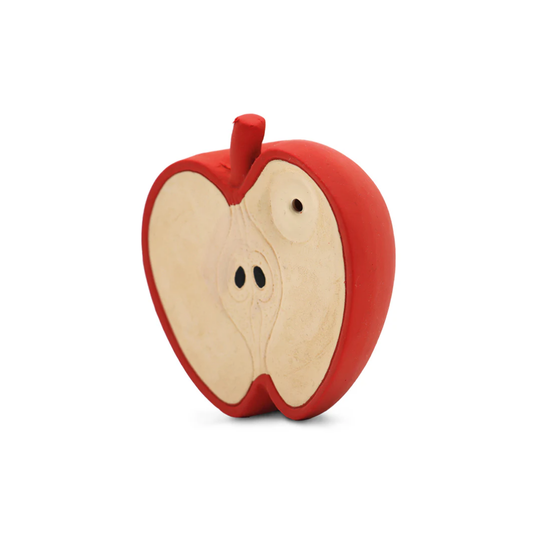 Jouet sonore Fruit en Latex 8cm