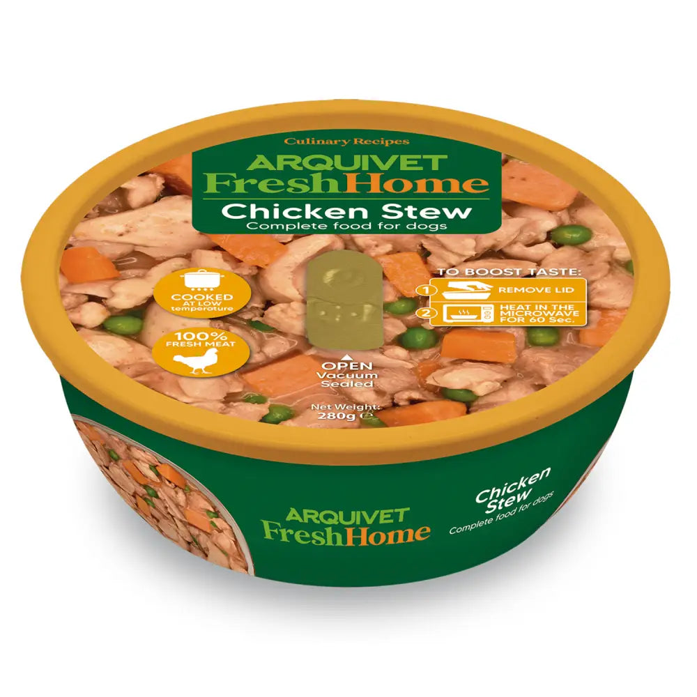 Estofado de pollo 280g