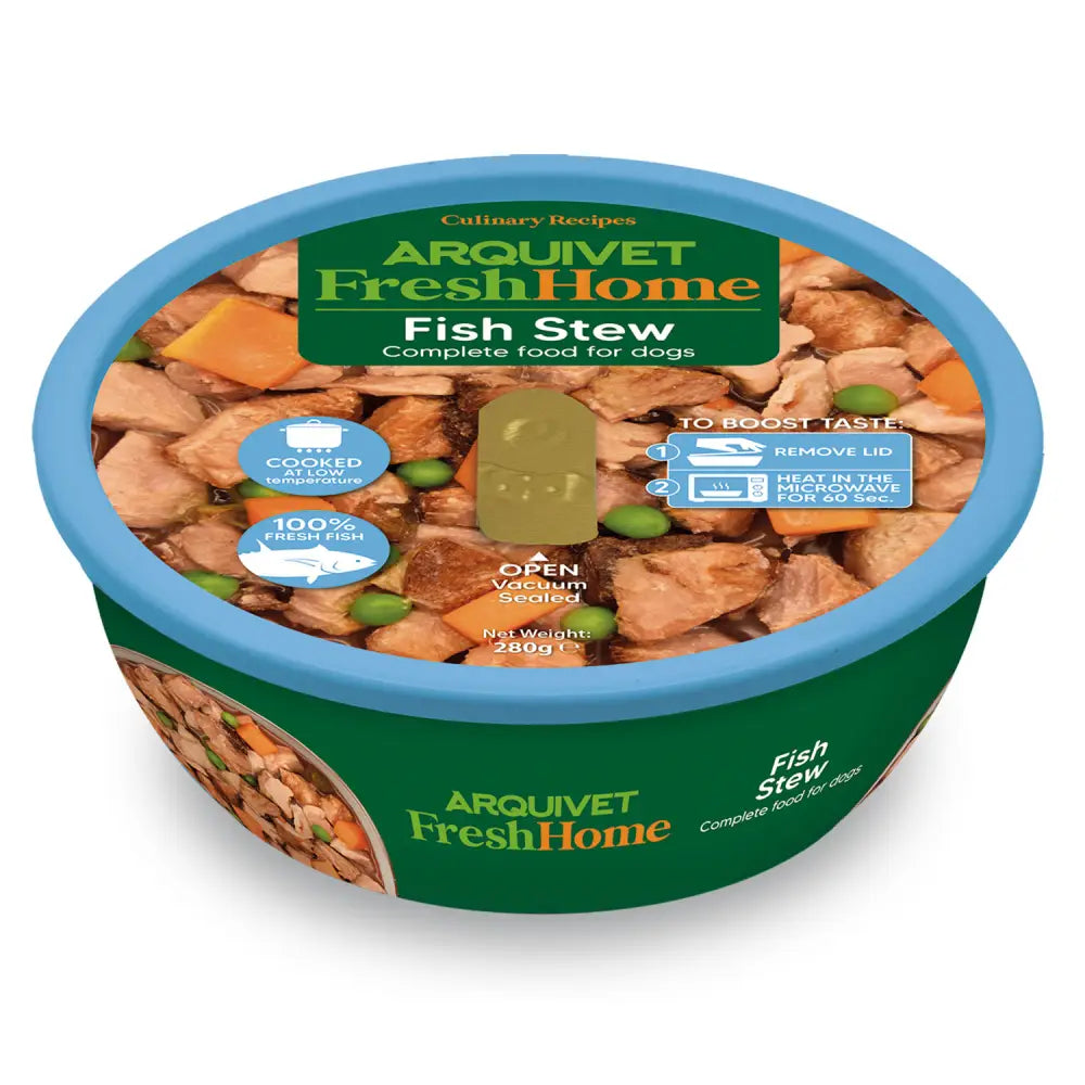 Pescado guisado 280gr