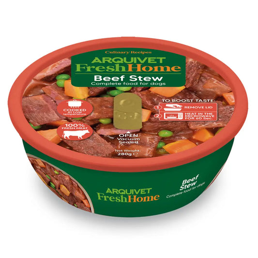 Stewed Beef Meal 280g