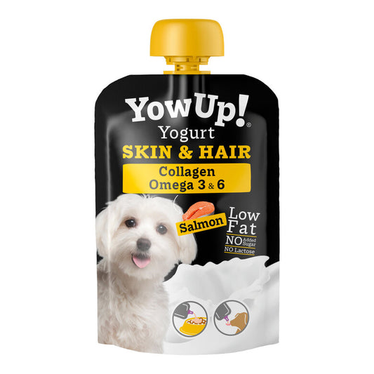 YowUp Yaourt Skin&Hair pour chien 115gr