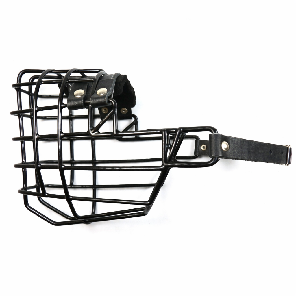 CHOPO Muzzle (Ref Medium Shepherd) black