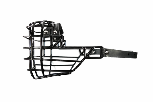 Muselière CHOPO (Ref Bóxer hembra) negra