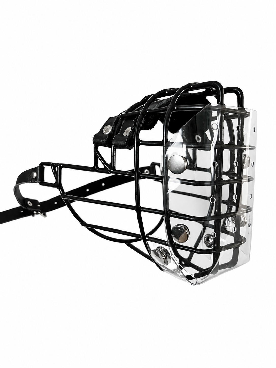 Cache anti-glouton pour CHOPO Berger moyen noir