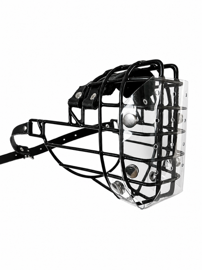 Cache anti-glouton pour CHOPO Berger moyen noir
