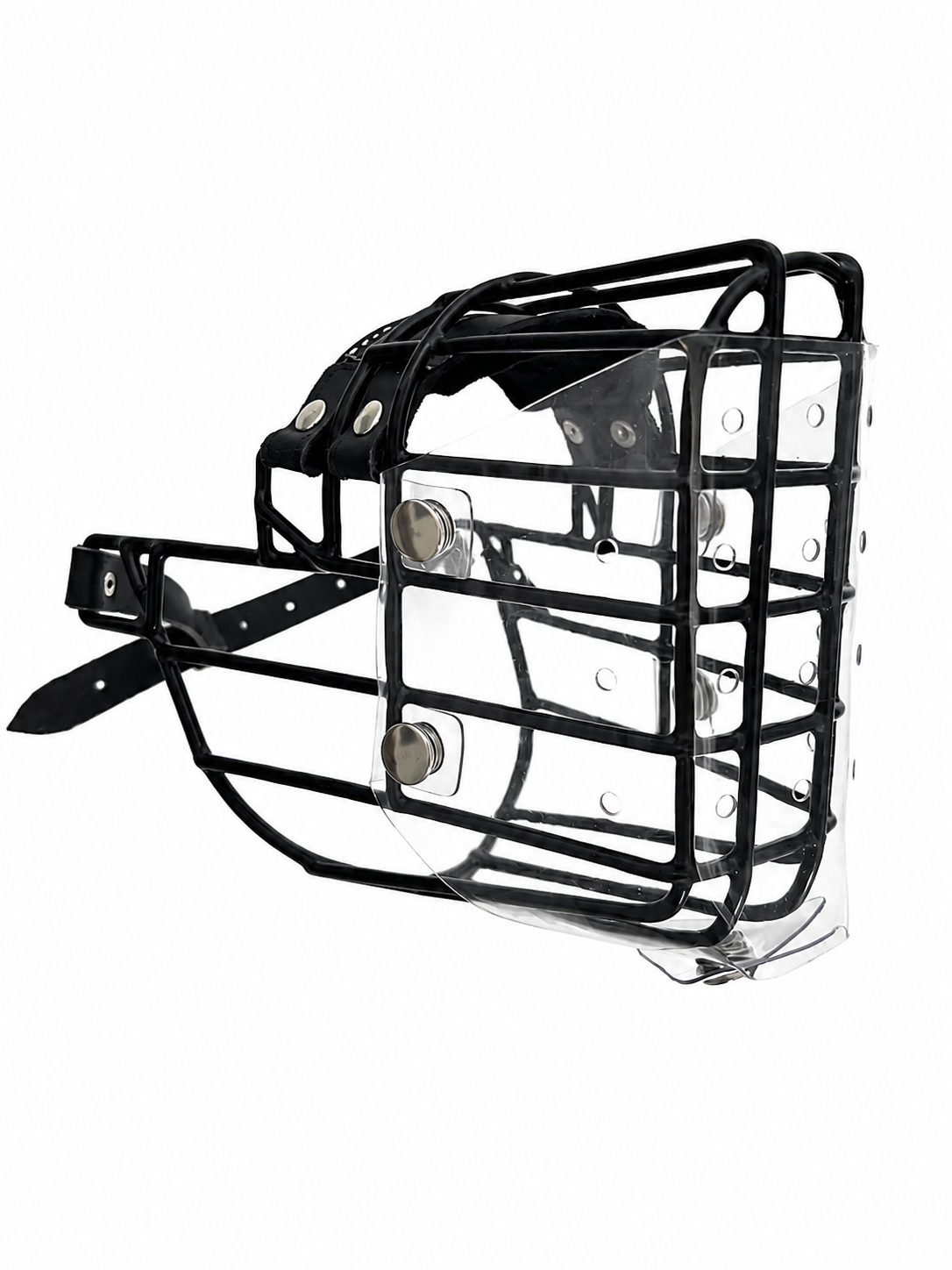 Cache anti-glouton pour CHOPO Doberman mâle noir