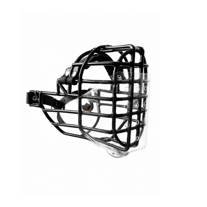 Cache anti-glouton pour CHOPO Fox Terrier/Cocker Spaniel femelle noir