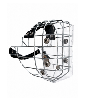 Cache anti-glouton pour CHOPO Berger femelle acier gris