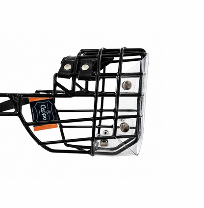 Cache anti-glouton pour CHOPO Berger femelle noir