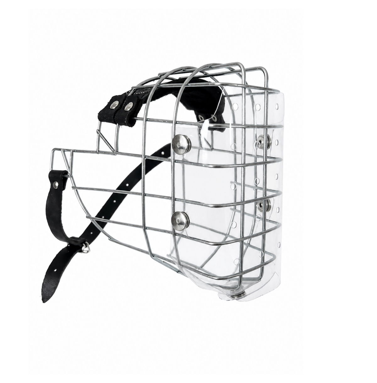 Cache anti-glouton pour CHOPO Berger mâle acier gris