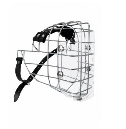 Cache anti-glouton pour CHOPO Berger mâle acier gris