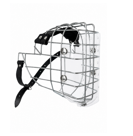 Cache anti-glouton pour CHOPO Berger mâle acier gris