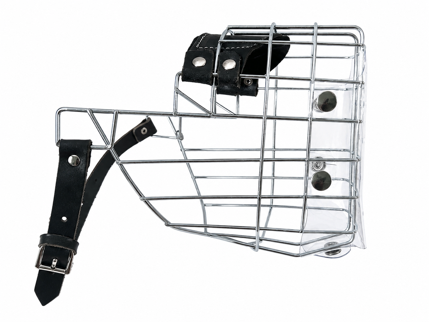 Cache anti-glouton pour CHOPO Berger mâle acier gris