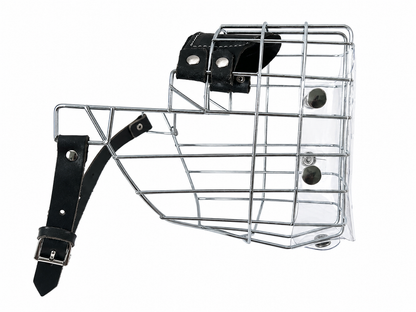 Cache anti-glouton pour CHOPO Berger mâle acier gris