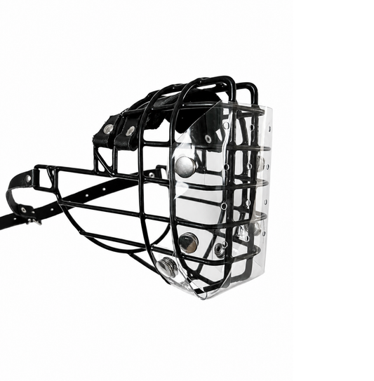 Cache anti-glouton pour CHOPO Berger moyen noir