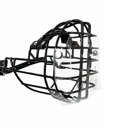 Cache anti-glouton pour CHOPO Boxer mâle noir