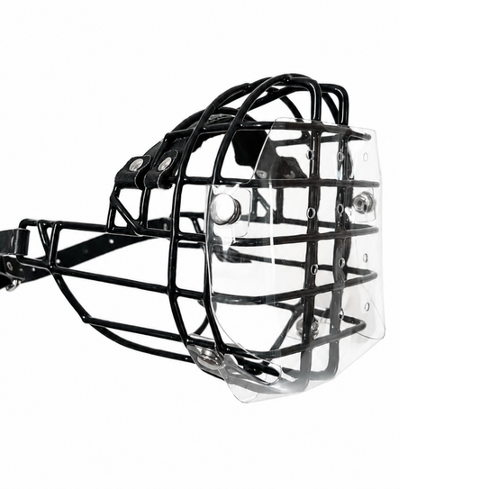 Cache anti-glouton pour CHOPO Boxer mâle noir