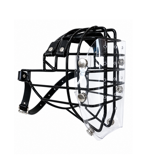 Cache anti-glouton pour CHOPO Rottweiler femelle noir