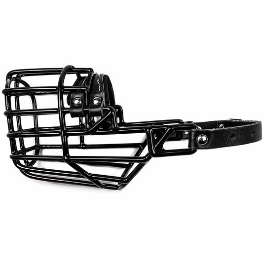 Muselière CHOPO (Ref Caniche macho) negra