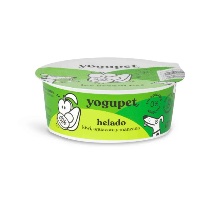 Glace poire/pomme/kiwi - Yogupet