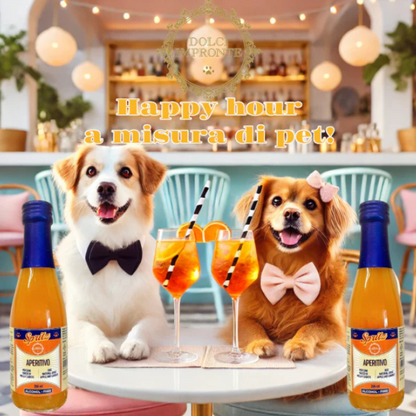 Apéro Spritz - Boisson pour chien 200ml