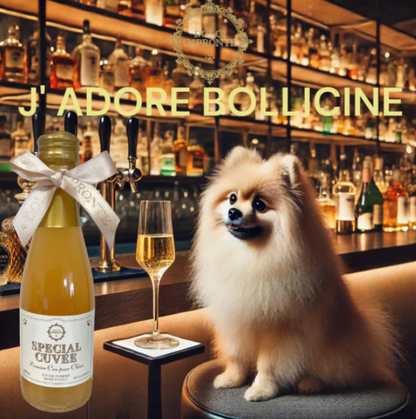 Cidre Spécial Cuvée - Boisson pour chien 200ml