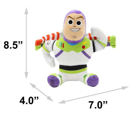 Peluche Buzz l'Eclair 2 cm