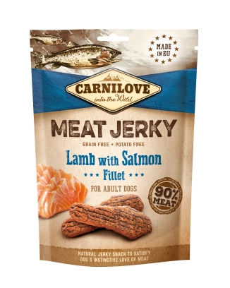 Carnilove Barre Protéinée Agneau Saumon 100g