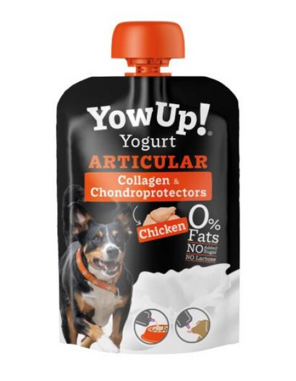 YowUp Yaourt Articular pour chien 115gr