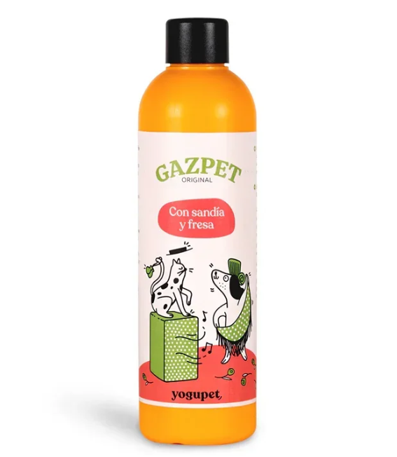 Gazpet Yaourt pastèque et fraise 250ml