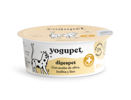 YOGUPET Yaourt Digestpet 110gr