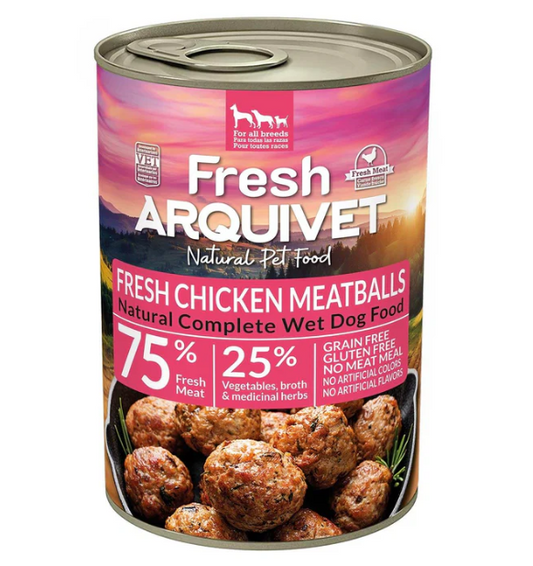 ARQUIVET Boulettes de viande au Poulet 400g