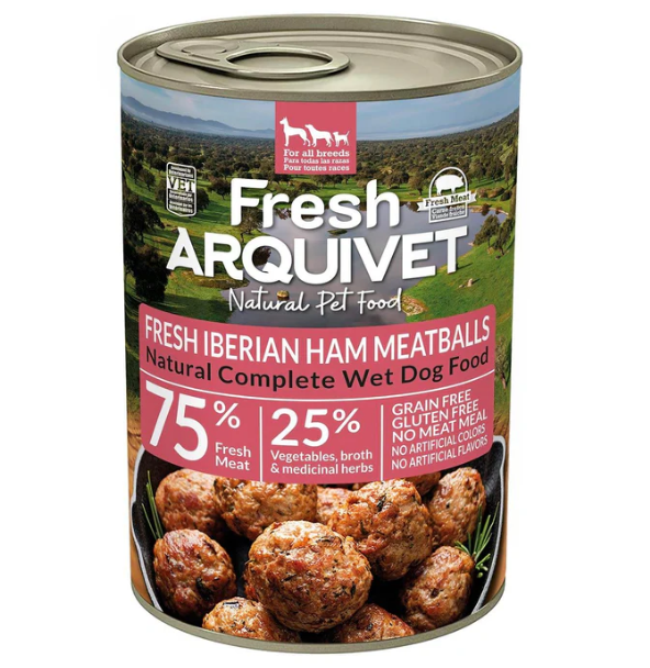 ARQUIVET Boulettes de viande au Jambon ibérique 400g