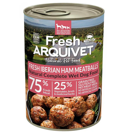 ARQUIVET Boulettes de viande au Jambon ibérique 400g