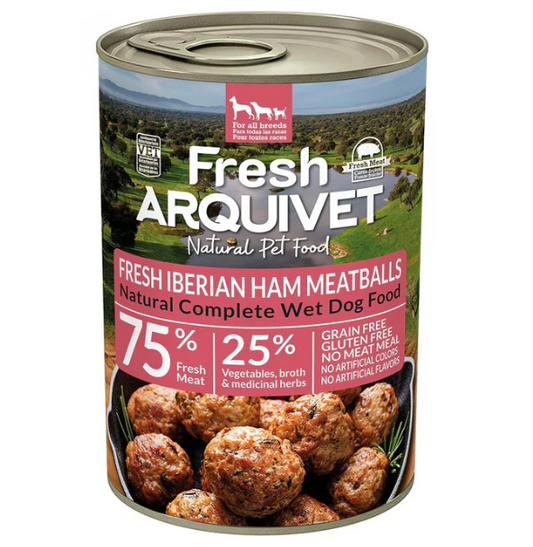 ARQUIVET Boulettes de viande au Jambon ibérique 400g