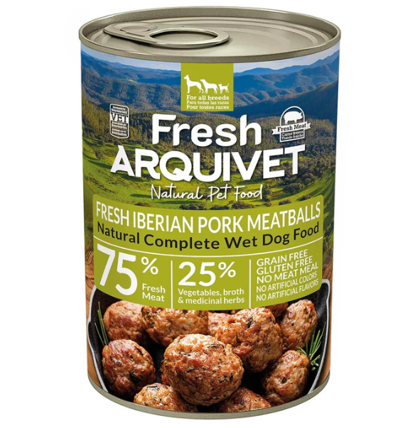 ARQUIVET Boulettes de viande au Porc ibérique 400g