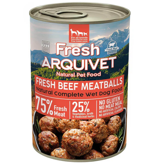 ARQUIVET Boulettes de viande au Boeuf 400g