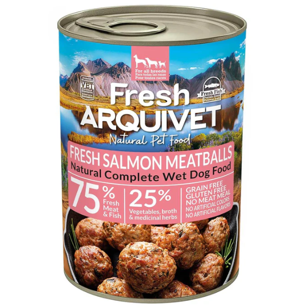 ARQUIVET Boulettes de viande au Saumon 400g