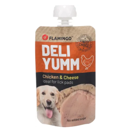 Deli Yumm Crème Poulet et Fromage 90gr