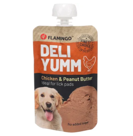 Deli Yumm Crème Poulet et Beurre de cacahuète 90gr